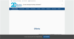 Desktop Screenshot of klimatex.pl